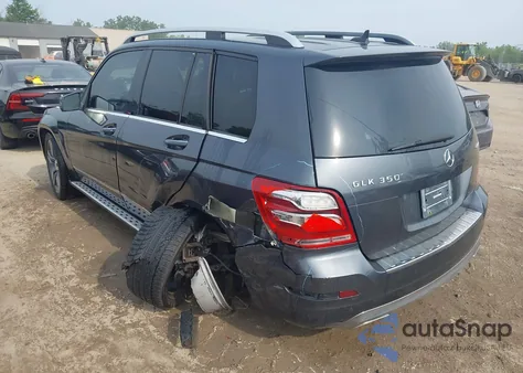 2014 Mercedes-Benz Glk 350 4Matic из США, поврежденный, VIN WDCGG8JB5EG263599